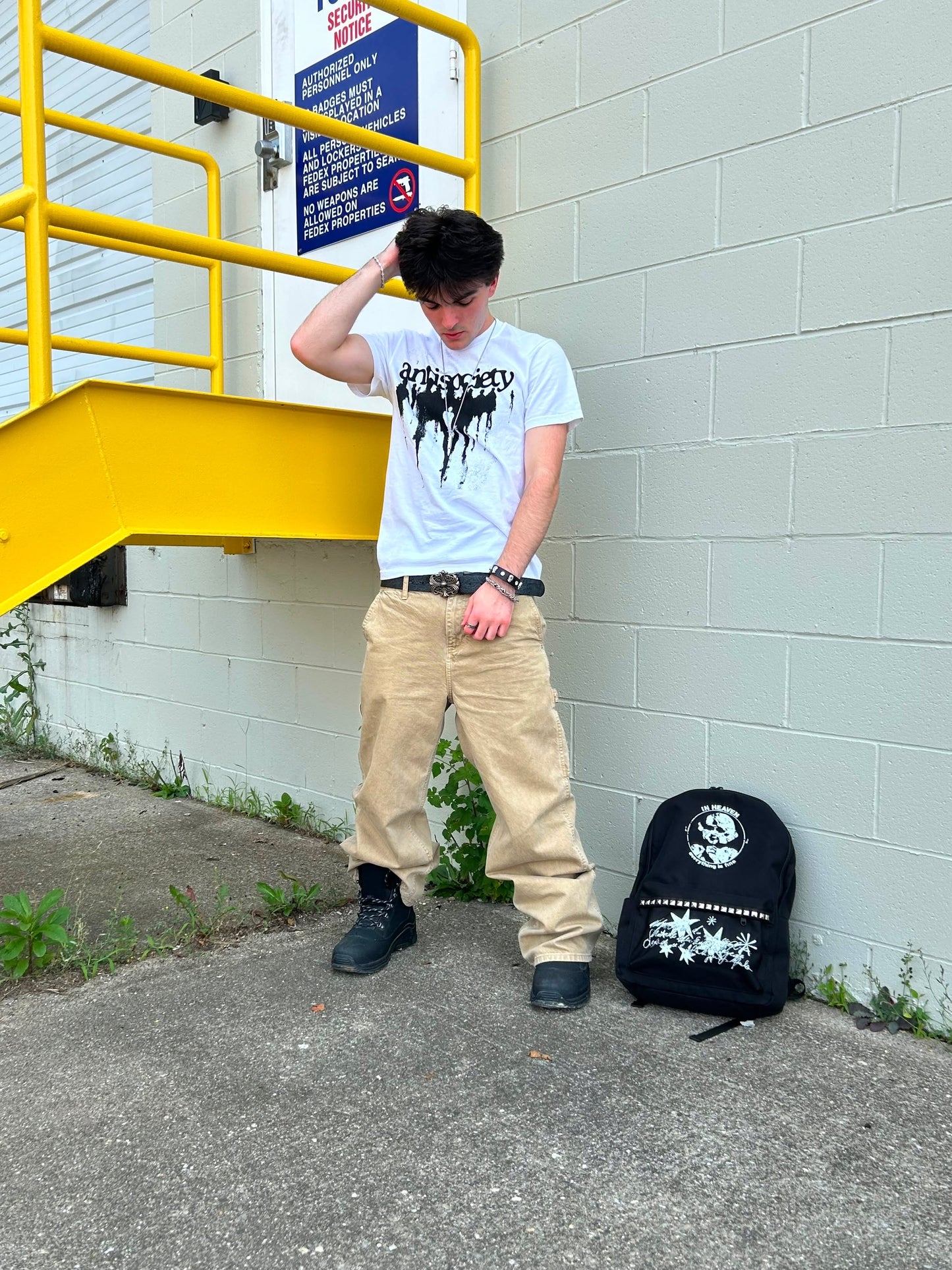 "Anti-society" tee