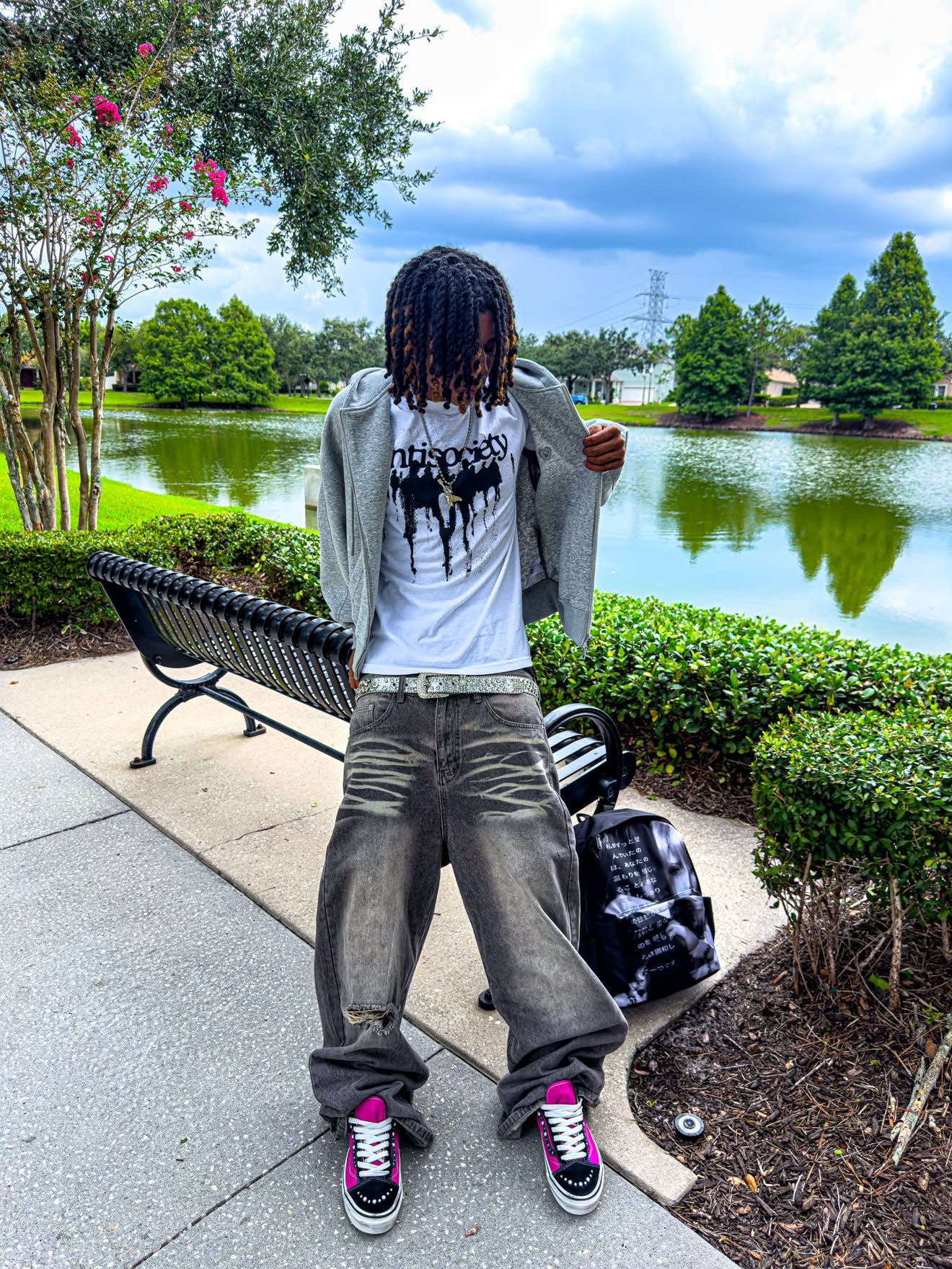 "Anti-society" tee
